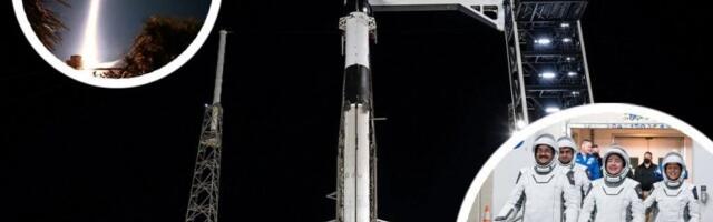 SVEMIR NA DOHVAT RUKE! Lansirana raketa SpaceX, astronauti na PUTU za KOSMOS! (VIDEO)