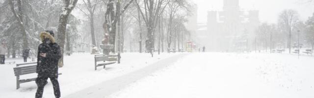 U ovom delu Srbije će pasti novih 10 cm snega - evo i kada tačno: Neće prestajati da veje, zima nam nigde ne ide