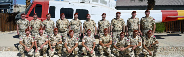 Успешно ангажовање припадника Војске Србије у мисији на Синају