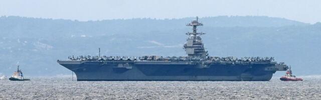 Požar na "USS Gerald R. Ford": Drama na najvećem nosaču aviona na svetu, ima povređenih