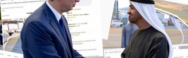 VUČIĆ UDARNA VEST U SVETSKIM MEDIJIMA! Poseta UAE izazvala veliku pažnju: Evo šta pišu o srpskom predsedniku