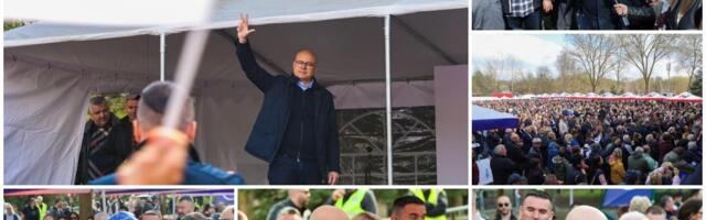 "NE DAMO VOJVODINU DINKU GRUHONJIĆU I BOJANU PAJTIĆU" Snažna poruka Vučevića iz Crvenke: Olovke u ruke, idemo na izbore, nema povlačenja pred nasilnicima!