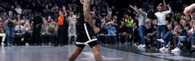 PARTIZAN DOČEKUJE ASVEL! Evo gde možete gledati uživo prenos meča!