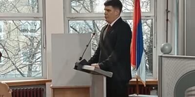 Novi predsednik Skupštine Niša socijalista Darko Nikolić