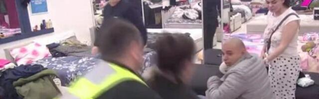 Divljaštvo u Beloj kući, obezbeđenje uletelo zbog drame: "Nemoj da mi gaziš..."