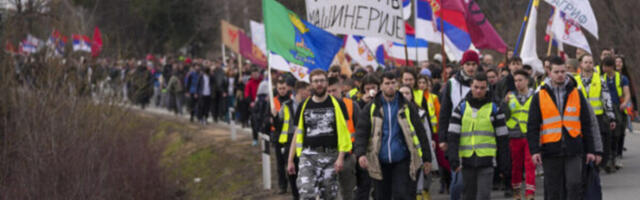 Hitno saopštenje: Policija hapsi studente