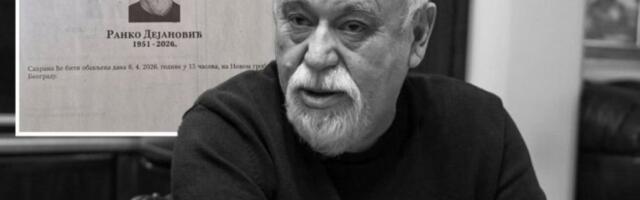 "SA OGRMONIM BOLOM!" Oglasila se Slavica Đukić Dejanović nakon smrti supruga: "POSLEDNJI POZDRAV!" (FOTO)