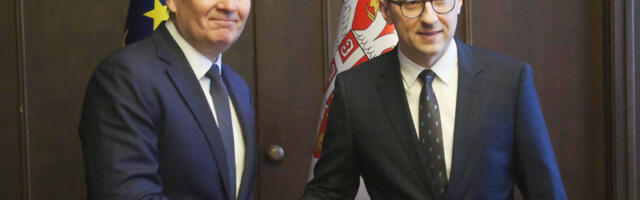 Petković razgovarao sa Sorensenom o nastavku dijaloga Beograda i Prištine