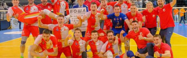 Pobednik Kupa zaustavljen u petom činu: Vojvodina u polufinalu!
