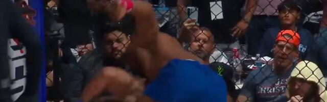 Kubanac razbio vilicu Nikolsonu: Strašni udarci i momentalni prekid borbe na čuvenom MMA događaju