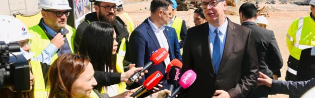 UŽIVO "BEOGRAD POSTAJE SVET!" Vučić na gradilištu EKSPO 2027: Ovo će biti novi deo grada koji će da izaziva najveću pažnju