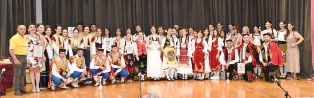 Празник изворне песме на Руднику