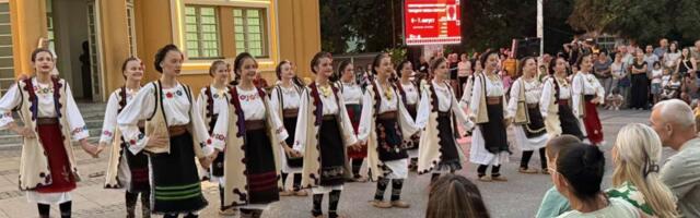 Incident na nastupu u Loznici: Sve se vidi na snimku (VIDEO)