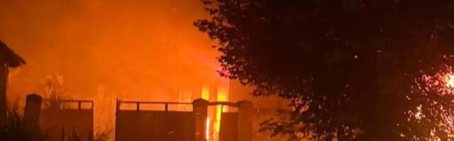 (VIDEO) Horor! Požar odneo život trojice vatrogasaca: Vatrena neman van kontrole, nije dobro
