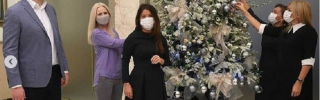 Ljubodrag Stojadinović: Doček Nove godine