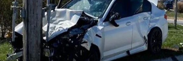 Kupac novog BMW M5 ga slupao čim je izašao iz prodajnog salona