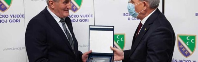 Džaferović u Rožajama: Dogovoreno intenziviranje saradnje sa Bošnjačkim vijećem