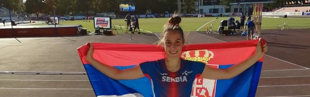 DVA SREBRA ZA SRBIJU: Uspeh srpske atletike na EP za juniore u Talinu