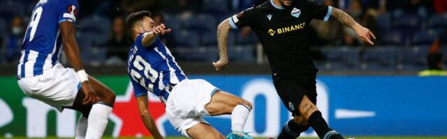 Toni Martinez glavom kao neki igrači nogom, Porto srušio Lacio; Atalanta okrenula Olimpijakos (VIDEO)