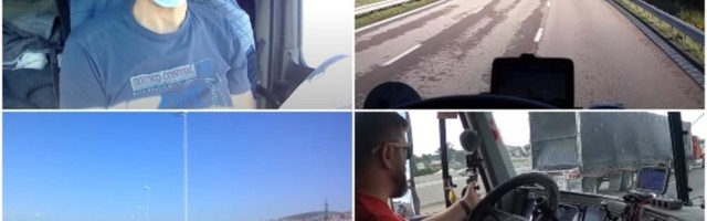 KAMIONDŽIJE IZ REGIONA ZVEZDE I NA JUTJUBU: Kolegama daju mnoge zanimljive savete, a jedan Bosanac je apsolutni šampion (VIDEO)