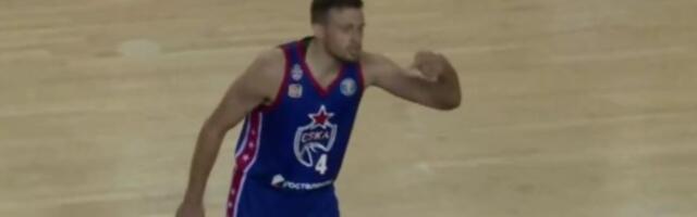 Aleksa dao koš za pobedu, pa se svađao sa navijačima (VIDEO)