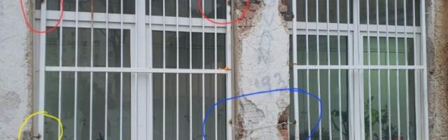 Škola "Sveti Sava" se RASPADA: Roditelji u strahu (FOTO)