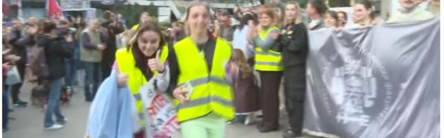 Štafetni ultramaratonci krenuli put Brisela: “Očekujemo da se vratimo kao pobednici i oslobodioci“