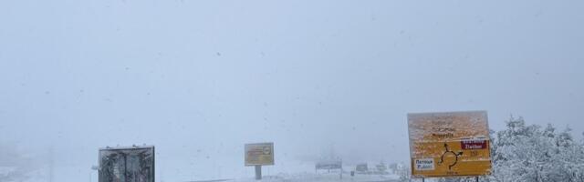 Na jednoj planini u Srbiji jutros je bilo 32 centimetra snega: Zabeleli su se i ovi gradovi