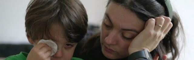 SRCE DA PREPUKNE: Dečak od tuge za ukradenom ljubimicom NE JEDE I NE IDE U ŠKOLU! "Samo se pita da li je njegova Cveta gladna i da li joj je hladno!"