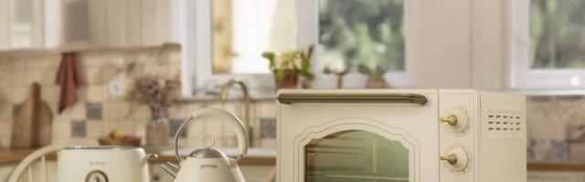 Retro šarm koji osvaja kuhinje: CLASSICO mini rerna kao spoj stila i funkcionalnosti