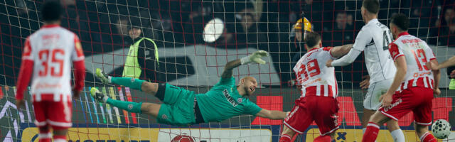 Magija Kataija i skok Kostova - Evo kako je Zvezda povela u večitom derbiju (VIDEO)