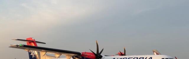 Авион „Ер Србијеˮ отишао за Египат по српске држављане евакуисане из Израела