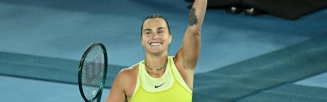 Arina Sabalenka je nezaustavljiva!