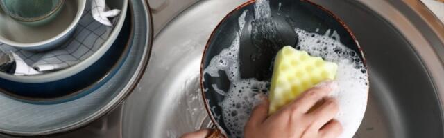 Lako rešila problem koji muči mnoge domaćice: Blistav tiganj uz samo jedan sastojak (VIDEO)