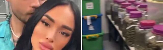 Srpski reper bio u zatvoru zbog droge, a sad odveo devojku na plantažu marihuane i sve objavio!