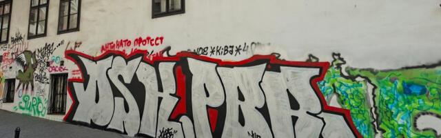 Графити наружили зид Манакове куће