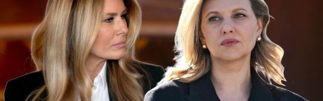 Svetski skandal! Žena Zelenskog brutalno uvredila Melaniju Tramp: Da li je Ukrajina posle ovoga stvarno gotova?