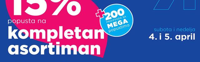 Okov obeležava sedam godina u Srbiji: Popust na sve i poseban događaj u Novom Sadu