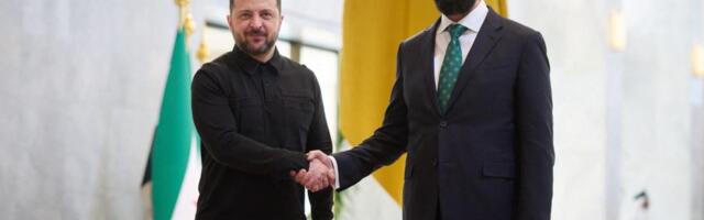 ZELENSKI OTIŠAO KOD AL-ŠARE! Ukrajina i Sirija će sarađivati vojno! (VIDEO)