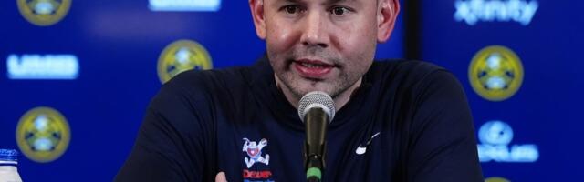 "ŠOKIRAN SAM ŠTO JOKIĆ I MAREJ TO NISU URADILI DO SADA" Trener Denvera stao pred kamere, pa otvorio dušu: Jedna stvar ga posebno čudi!