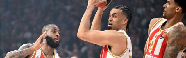 Crveno-beli nemaju pravo na kiks: Evo gde i kada gledati meč Zvezda - Asvel u Evroligi