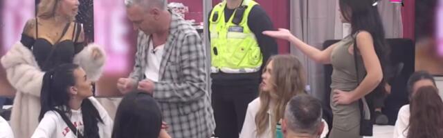 Stanija i Aneli u klinču - Haos u Eliti, reagovalo obezbeđenje (VIDEO)