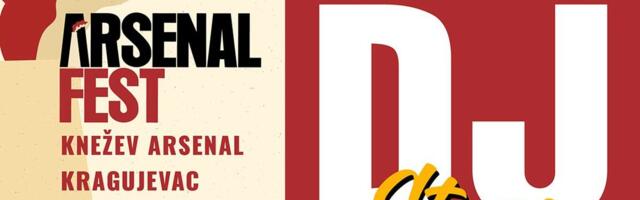 Timo Maas, Tom Novy i Aril Brikha na Explosive DJ Stage-u Arsenal Festa 2026