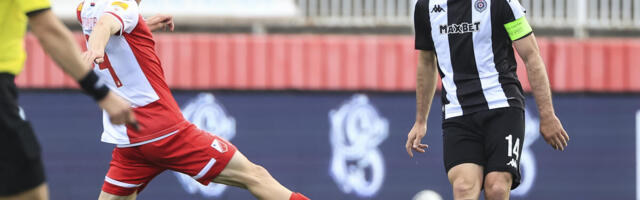 Nula u Novom Sadu: Bod po meri Partizana, Vojvodina nije iskoristila igrača više!