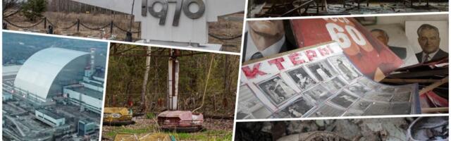 VOLODIMIR SE VRATIO U PRIPJAT PRVI PUT POSLE KATASTROFE U ČERNOBILJU Evo šta je pronašao u stanu iz kojeg je nakon NUKLEARNE HAVARIJE pre 40 godina