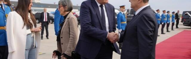 "SRBIJA OSTAJE POSVEĆENA JAČANJU PARTNERSTVA SA ŠVAJCARSKOM!" Ivica Dačić i Tamara Vučić ispratili Parmelana! (FOTO)