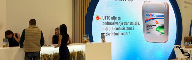 Компанија НИС на Пољопривредном сајму представља погодности  Агро картице