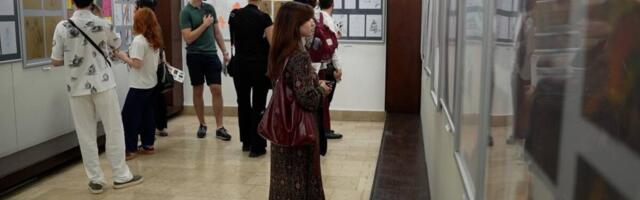 MLADOST I TALENAT U MUZEJU JADRA: Najbolji radovi 30 studenata Fakulteta primenjenih umetnosti pred lozničkom publikom (FOTO)