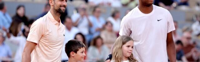 Nema predaje: Novak Đoković izjednačio u prvom kolu Rolan Garosa