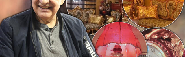 KUĆA OD POLA MILIONA EVRA Zavirite u luksuzni dom Ljube Aličića: Unutra sve od zlata - Folker ima najlepšu kuću u Šapcu (FOTO)
